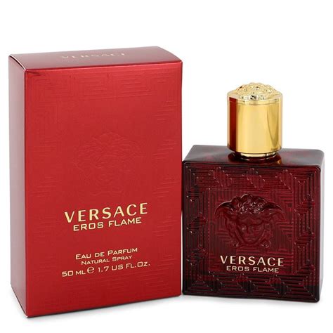 versace red bottle cologne|eros flame by versace.